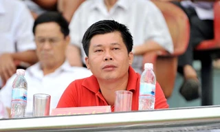 Bầu Trường quyết định thưởng V. Ninh Bình với Siêu Cúp quốc gia