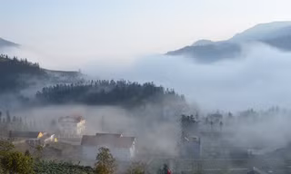 Đẹp mê hoặc mây trời Sapa