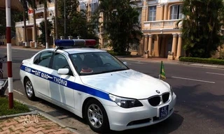 CSGT Đà Nẵng được trang bị xe BMW 530i