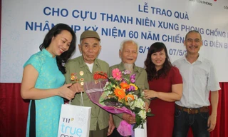 Buổi lễ tri ân cựu TNXP diễn ra trong không khí ấm cúng