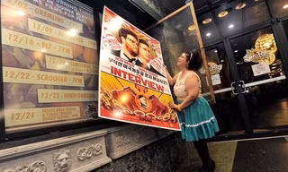 Sony đang nỗ lực để “The Interview” được chiếu tại nhiều rạp hơn nữa. Ảnh: BBC