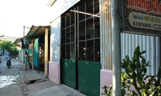 Khu vực xảy ra án mạng. Ảnh: VnExpress