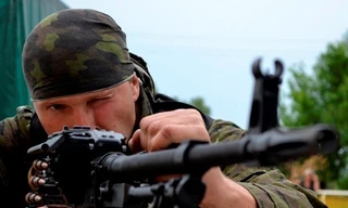 Lực lượng dân quân ly khai ở miền Đông Ukraine. (Ảnh: AP)