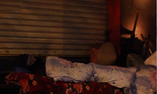 Hà Nội về đêm của người vô gia cư