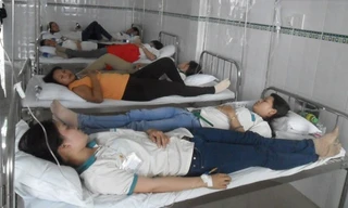 44 công nhân ở Hậu Giang nhập viện do quá đói 