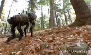 Robot quân sự cực dị của Mỹ