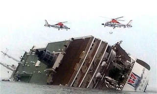 Công bố đoạn đối thoại cấp cứu của phà Sewol