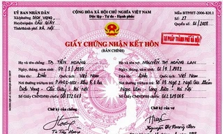 Sắp bỏ giấy khai sinh, giấy chứng nhận kết hôn