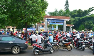 Cha mẹ lo âu trước tỉ lệ “chọi” 1-4 ở trường PTCS Tân Lợi