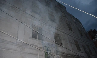 Căn nhà xảy ra vụ tai nạn lao động