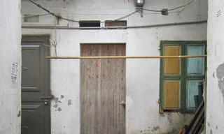 Căn phòng nơi xảy ra vụ đánh ghen. Ảnh Lường Toán