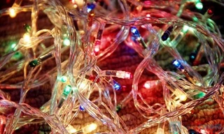 Đèn trang trí Noel của Trung Quốc dễ gây hỏa hoạn