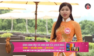 Thí sinh Đồng Ánh Quỳnh, SBD 980 