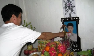 Đau xót, nhưng người cha này vẫn tha thứ cho kẻ giết con mình.