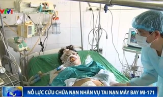 Hội chẩn liên viện cho 3 nạn nhân trong vụ máy bay rơi