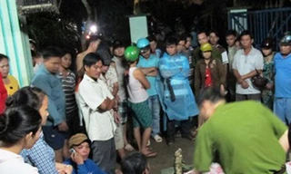 Bị sét đánh vì sử dụng điện thoại khi trời mưa