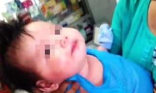 Không nuôi nổi con, đem bỏ rơi ở tiệm thuốc tây