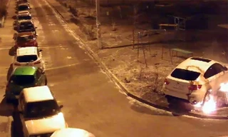 Đốt trộm BMW X6 của hàng xóm 