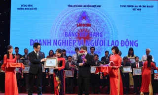 Biểu dương 85 doanh nghiệp vì người lao động