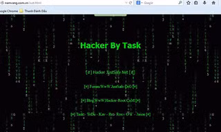 Hàng trăm website Việt Nam bị hacker Trung Quốc tấn công
