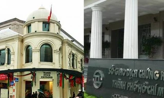 Trình đề án hợp nhất hai Sở giao dịch Chứng khoán