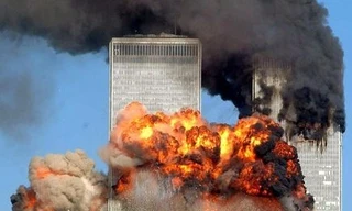 Vụ khủng bố 11/9 ở Mỹ qua những bức ảnh không thể quên
