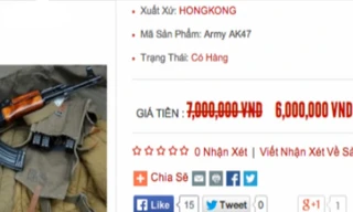 Kinh hãi 'hàng nóng' bán nhan nhản trên mạng