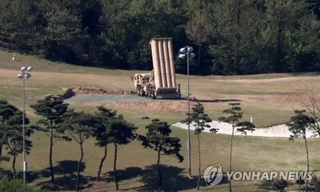 Khu vực triển khai hệ thống THAAD tại Hàn Quốc. Ảnh: Yonhap
