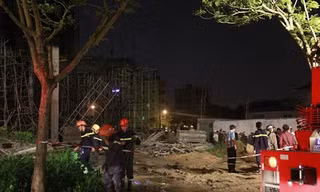 Hiện trường vụ việc.