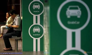 Grab khai thác các dịch vụ xe hơi, xe máy, xe taxi … trên 7 quốc gia với 1,2 triệu tài xế. Ảnh minh họa