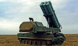 Hệ thống phòng thủ tên lửa "all-kill" Buk-M3 của Nga. 