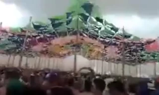 Khoảnh khắc sân khấu lễ hội âm nhạc đổ sập, khiến DJ nổi tiếng thiệt mạng