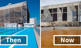 Những gì còn lại sau Olympic Rio 2016 khiến người ta xót xa.