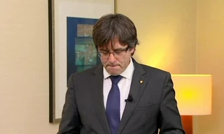 Cựu lãnh đạo Catalonia Carles Puigdemont đã được phóng thích, nhưng không được rời khỏi Bỉ nếu không có sự cho phép. Ảnh: Reuters
