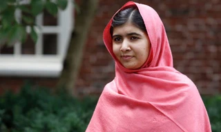 Malala Yousafzai.