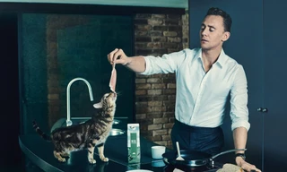 Tài tử Tom Hiddleston.