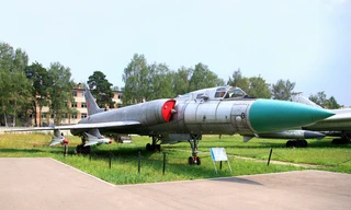 Chiếc tiêm kích lớn hơn cả oanh tạc cơ của Liên Xô