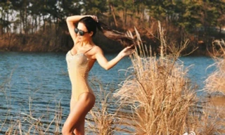 Khác với nhiều phụ nữ cùng lứa tuổi, Liu Yelin (50 tuổi), đến từ Tín Dương, tỉnh Hà Nam, dường như không phải lo lắng đến sự lão hóa của cơ thể.