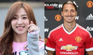 Kiều nữ Kpop sốc khi bị so sánh với Ibrahimovic