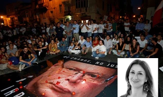 Hàng ngàn người xuống đường đòi công lý cho nhà báo phanh phui hồ sơ Panama