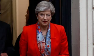 Thủ tướng Anh Theresa May.