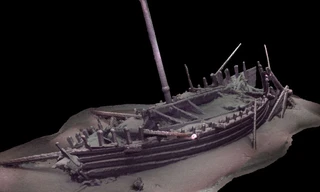 Tận thấy xác 60 tàu đắm từ thời Trung cổ trong lòng Biển Đen