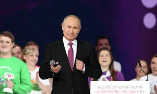 Tổng thống Nga Vladimir Putin sẽ tái tranh cử vào năm 2018. Ảnh: Sputnik