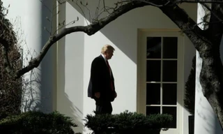 Tổng thống Donald Trump tại Nhà Trắng vào ngày 24/2. Ảnh: Reuters