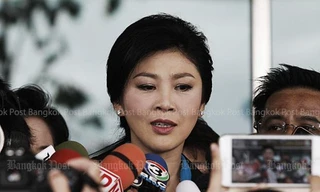 Cựu Thủ tướng Thái Lan Yingluck Shinawatra. Ảnh: Bangkok Post