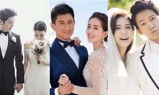 5 cặp đôi vô duyên trong phim nhưng kết hôn ngoài đời thực