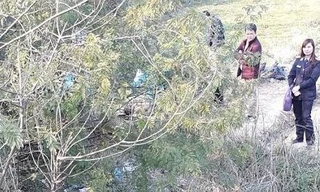 Hiện trường vụ việc. Ảnh: Lâm. T. Quân