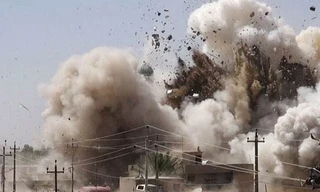 Căng thẳng giữa Mỹ và lực lượng ủng hộ Syria đang leo thang. Ảnh minh họa