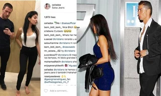 Ronaldo 'dằn mặt' bạn thân của người tình