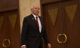 Thủ tướng Malaysia Najib Razak.